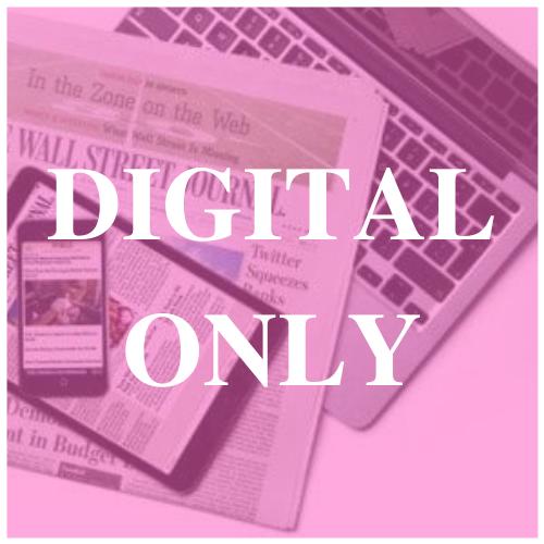 Digital Only Subscriptions