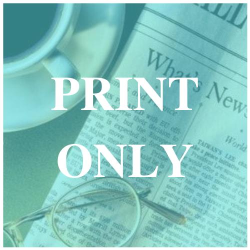 Print Only Subscriptions