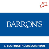 Barron’s Newspaper (Digital) 1-Year Subscription