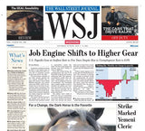 Wall Street Journal 1-Year (Print) Subscription