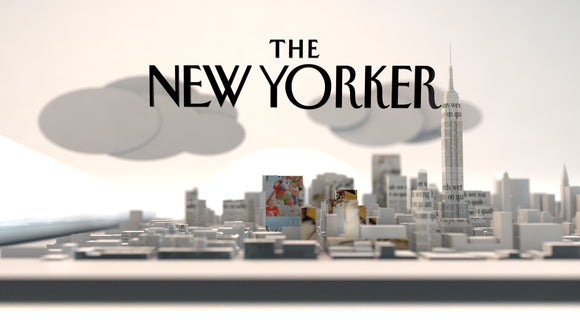 The New Yorker 1-Year (Print & Digital) Subscription