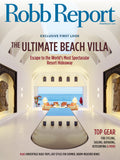 Robb Report Magazine 1-Year (12 Issues) Subscription