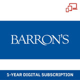 Barron’s Newspaper (Digital) 1-Year Subscription