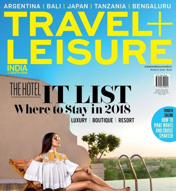 Travel & Leisure Magazine 1-Year (12 Issues) Subscription