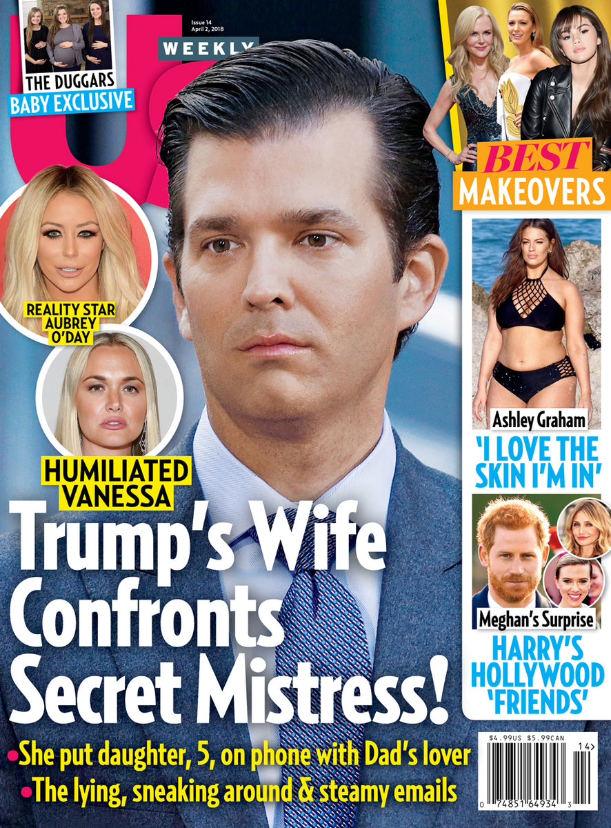 US Weekly Magazine 12-Month (52 Issues) Subscription – News On Sale