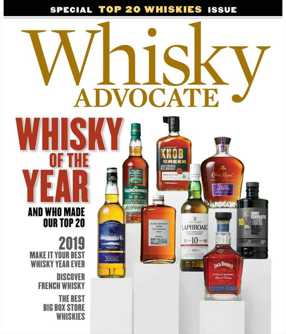 Whisky Advocate Magazine 1-Year Subscription