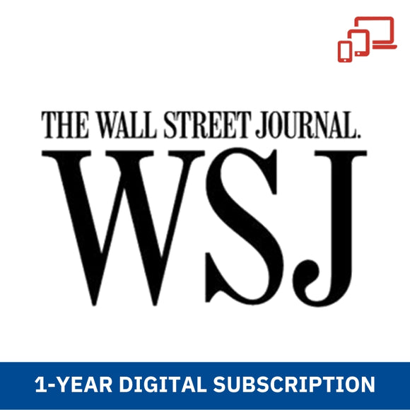 Wall Street Journal (Digital) 1-Year Subscription