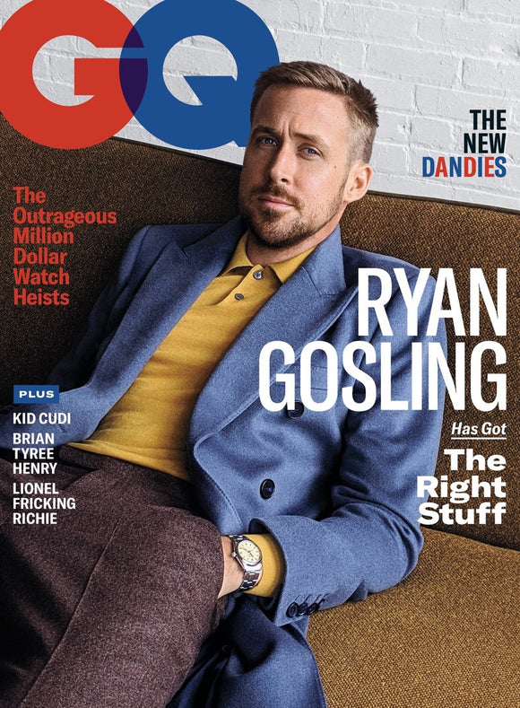 GQ 1 Year (10 Issues) Subscription