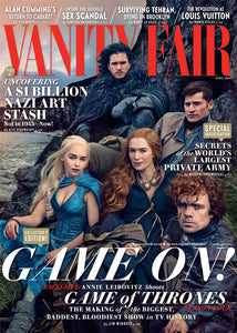 Vanity Fair 1 Year (12 Issues) Subscription